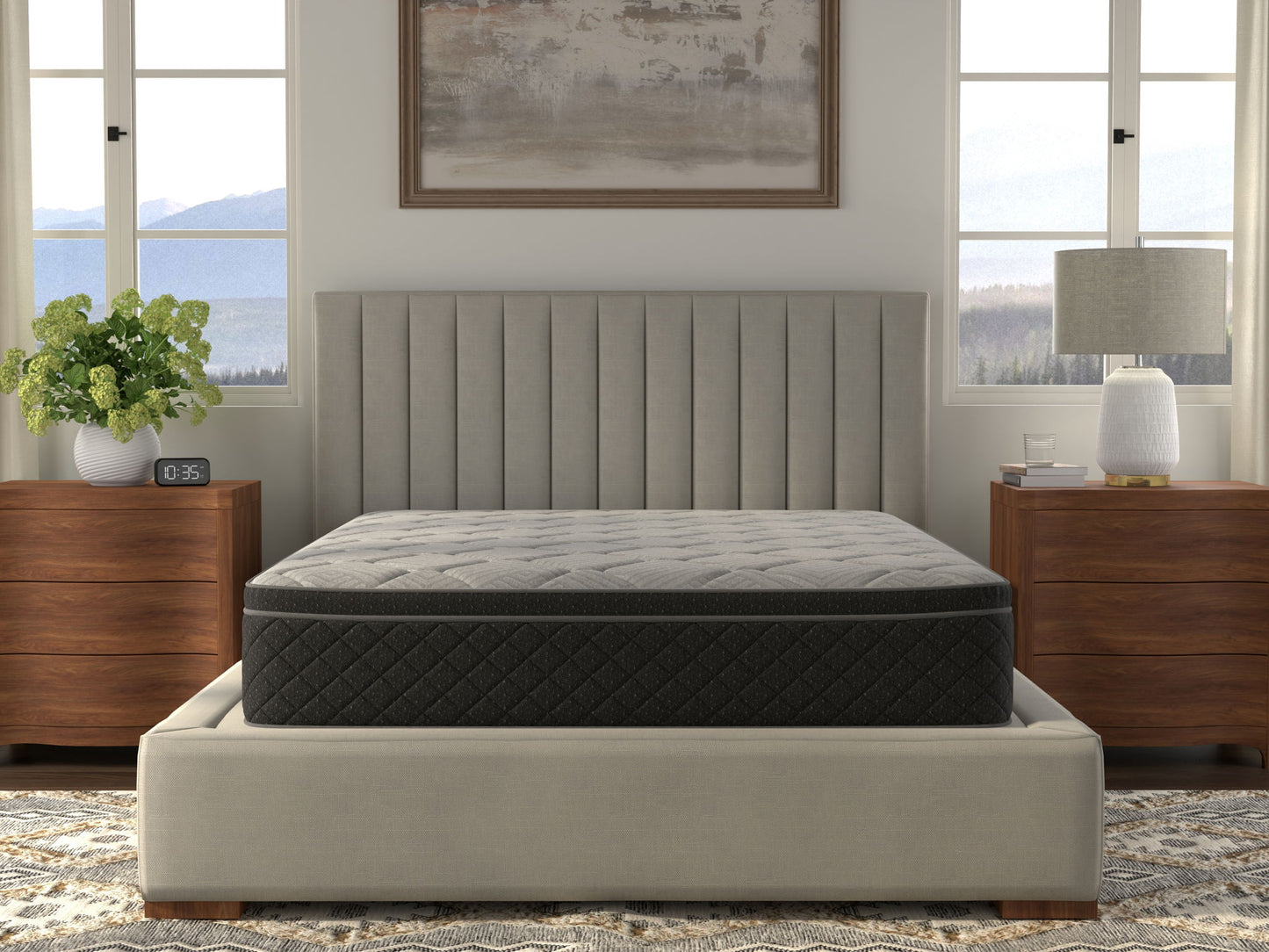 Spring - Lyra Plush Euro Top Mattress