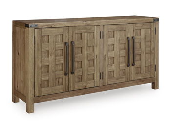 Ridgester - Dining Room Server - Light Brown