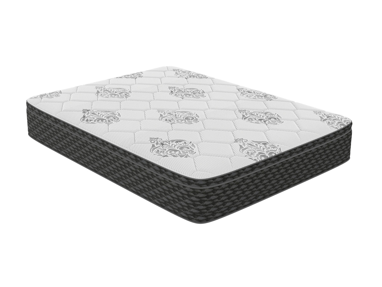 Hybrid - Madison Plush Euro Top Mattress