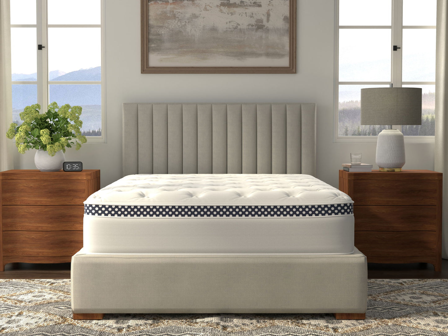 Wink Luxury Firm - 13.5" Euro Top Mattress