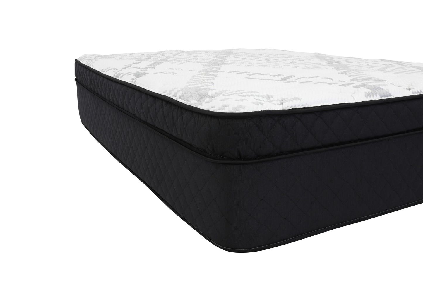 Ultimate Luxury - Ballard 17" Foam Encased Euro Top Mattress