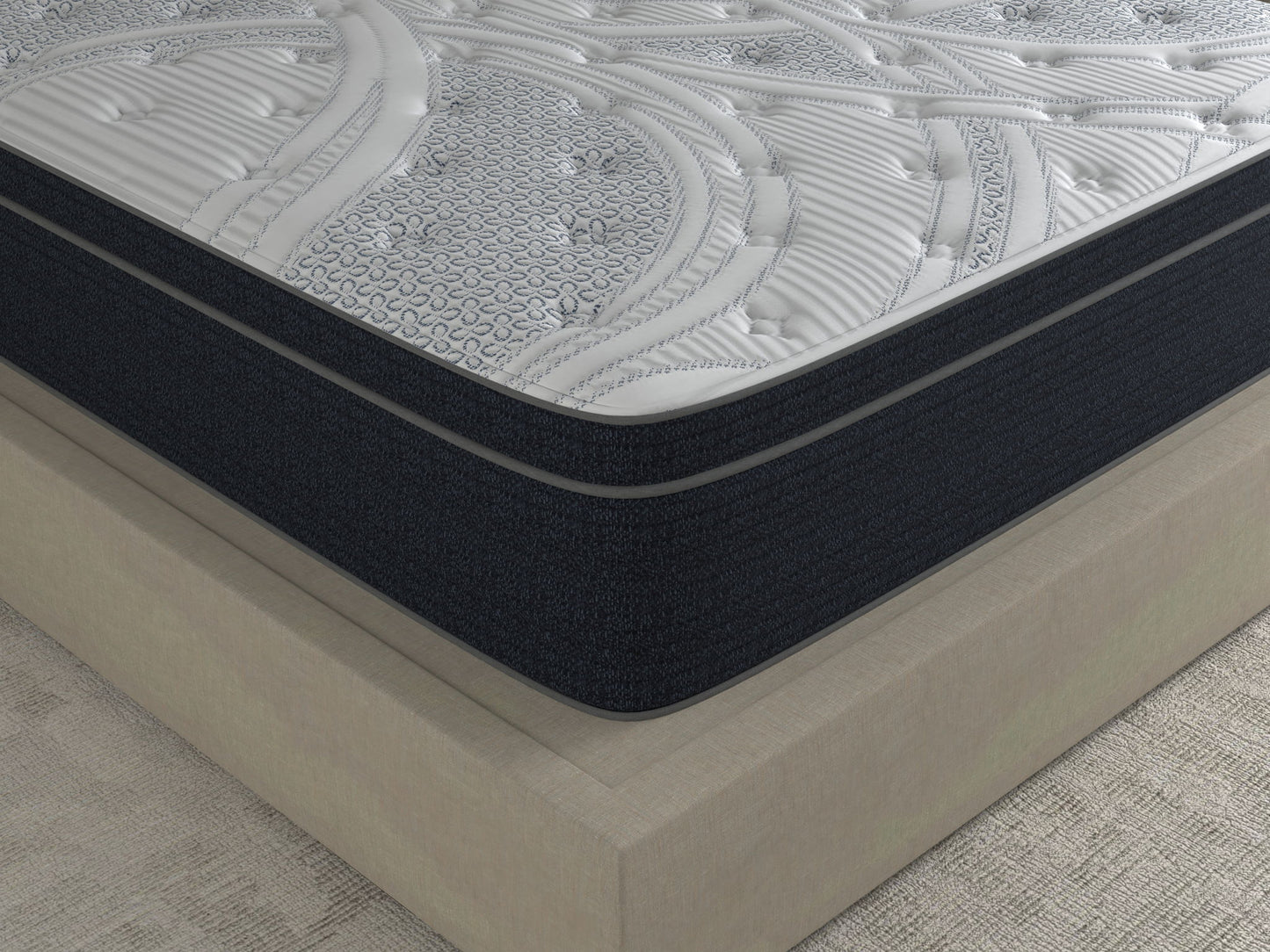 Luxury - Cinna Extra Plush Euro Top Mattress
