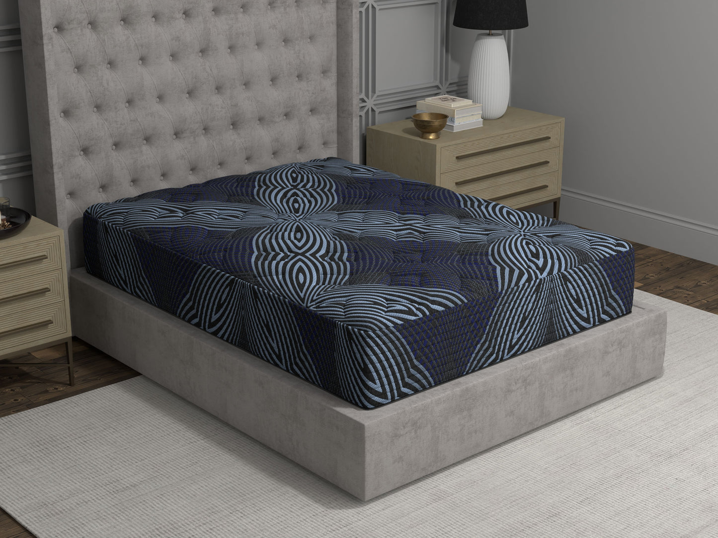 Cornerstone Contour Edge Plush Hybrid Mattress
