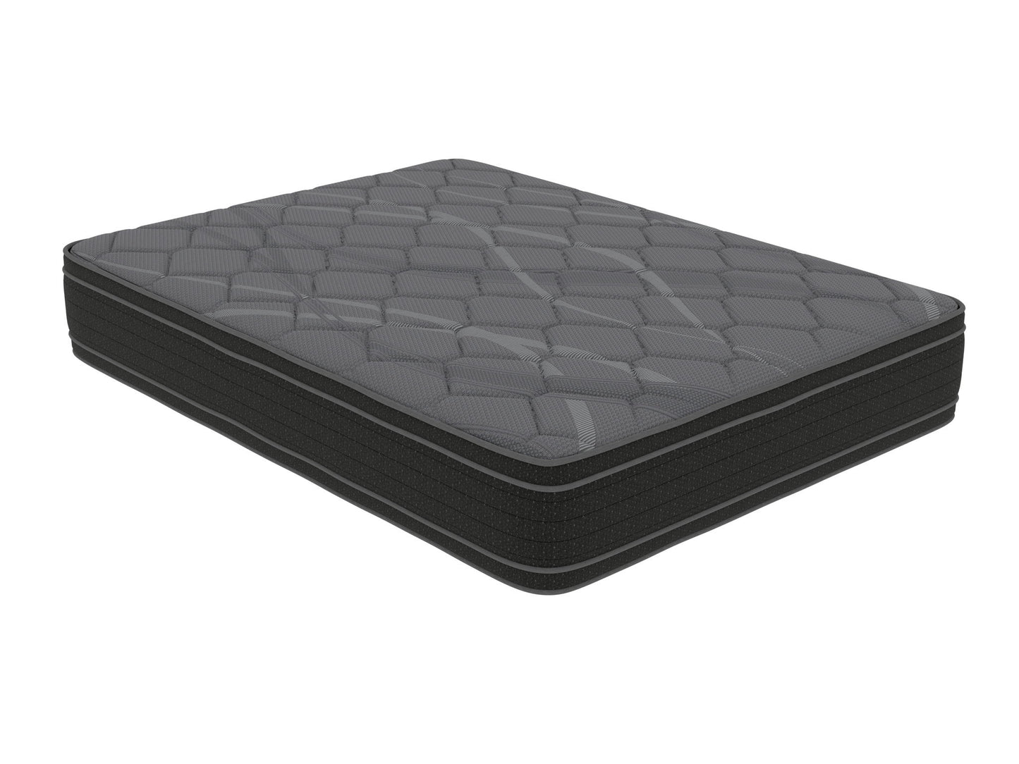 Double Sided - Anisha Double Sided Plush Euro Top Mattress