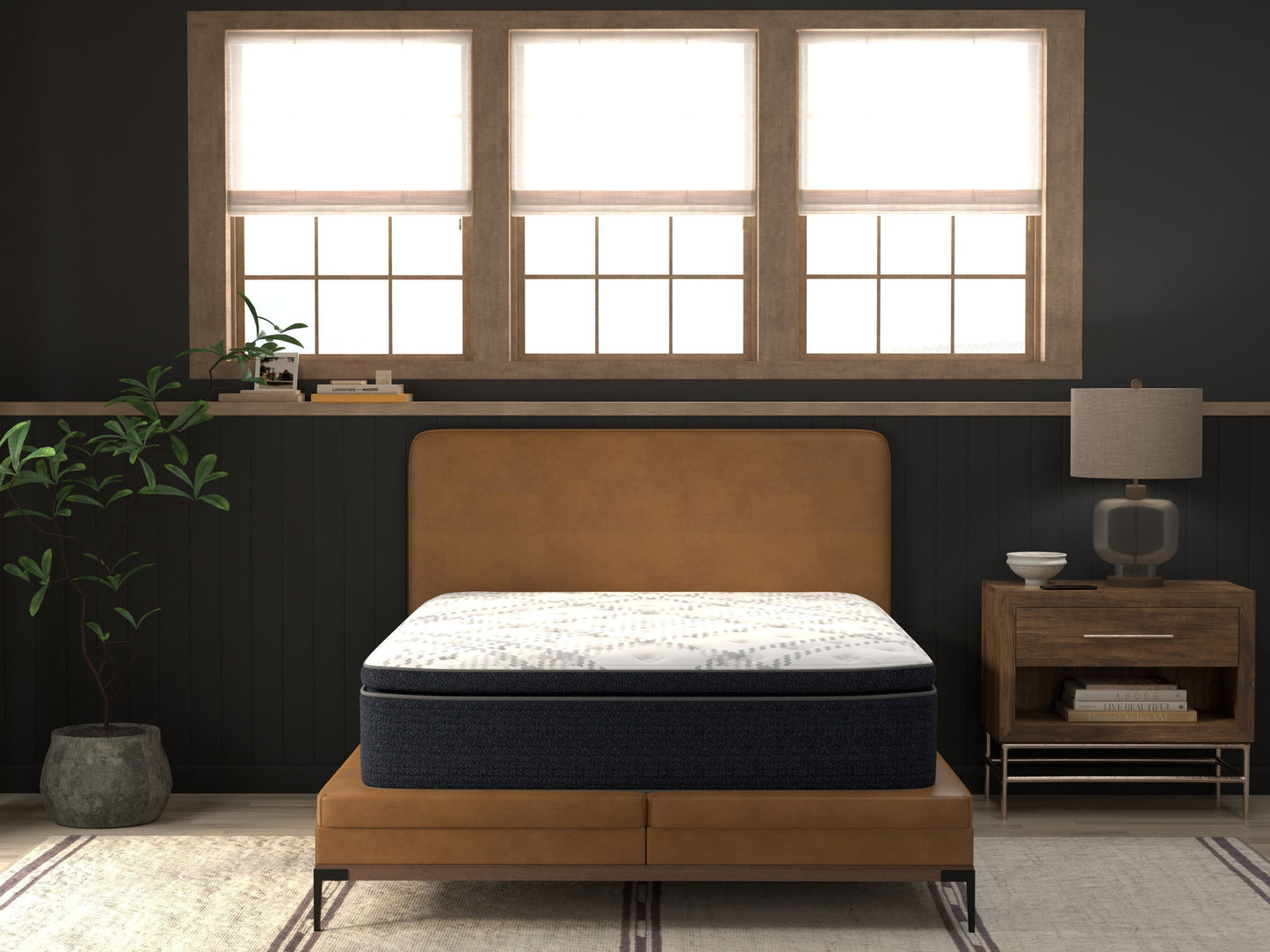 Ultimate Luxury - Farrell Foam Encased Pillow Top Mattress