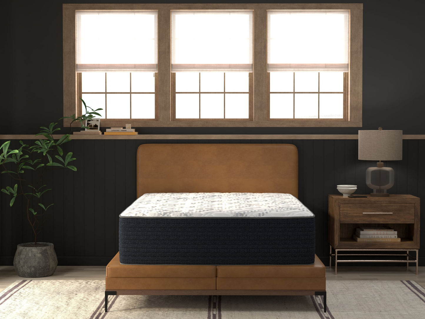 Ultimate Luxury - Farrell Foam Encased Firm Hybrid Mattress