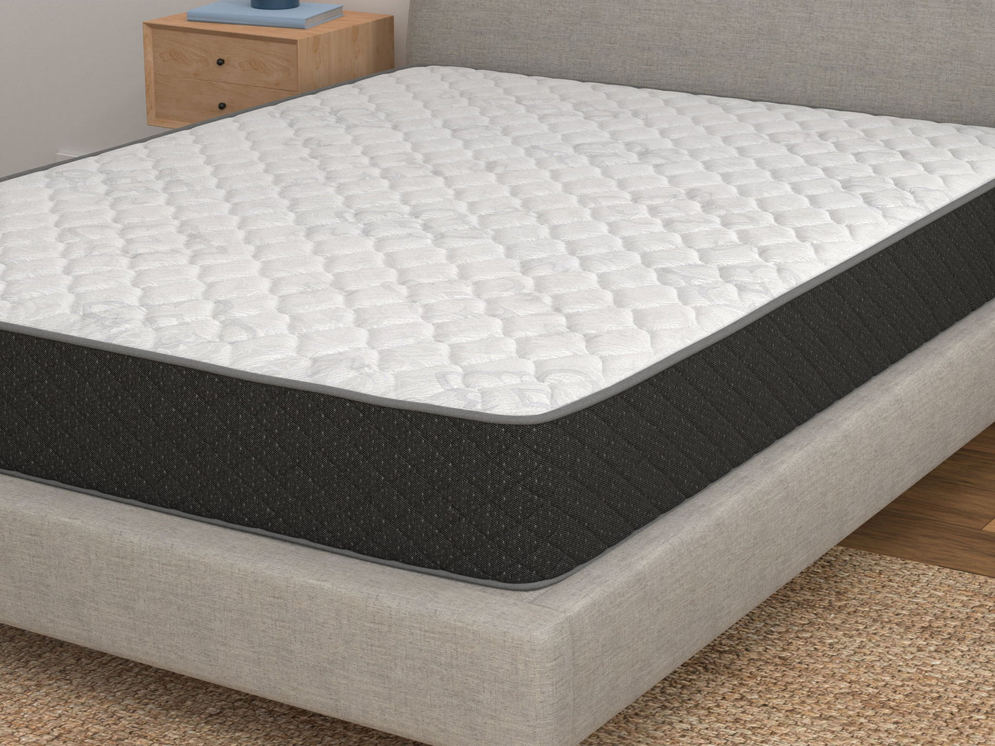 Double Sided - Nash Double Sided Medium Firm Innerspring Mattress