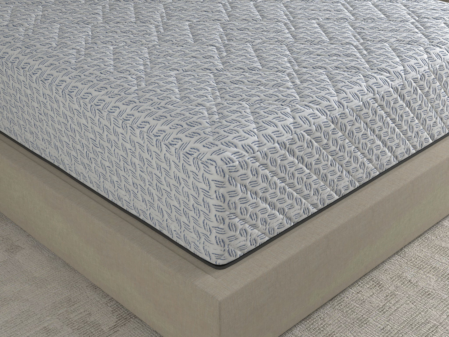 Luxury - Lorraine Firm Contour Edge Hybrid Mattress
