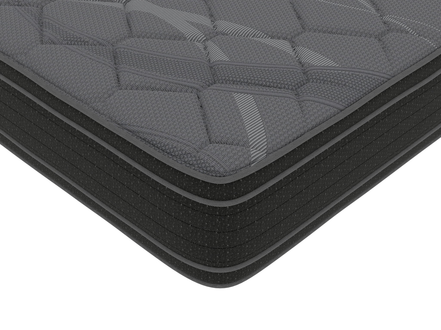 Double Sided - Anisha Double Sided Plush Euro Top Mattress