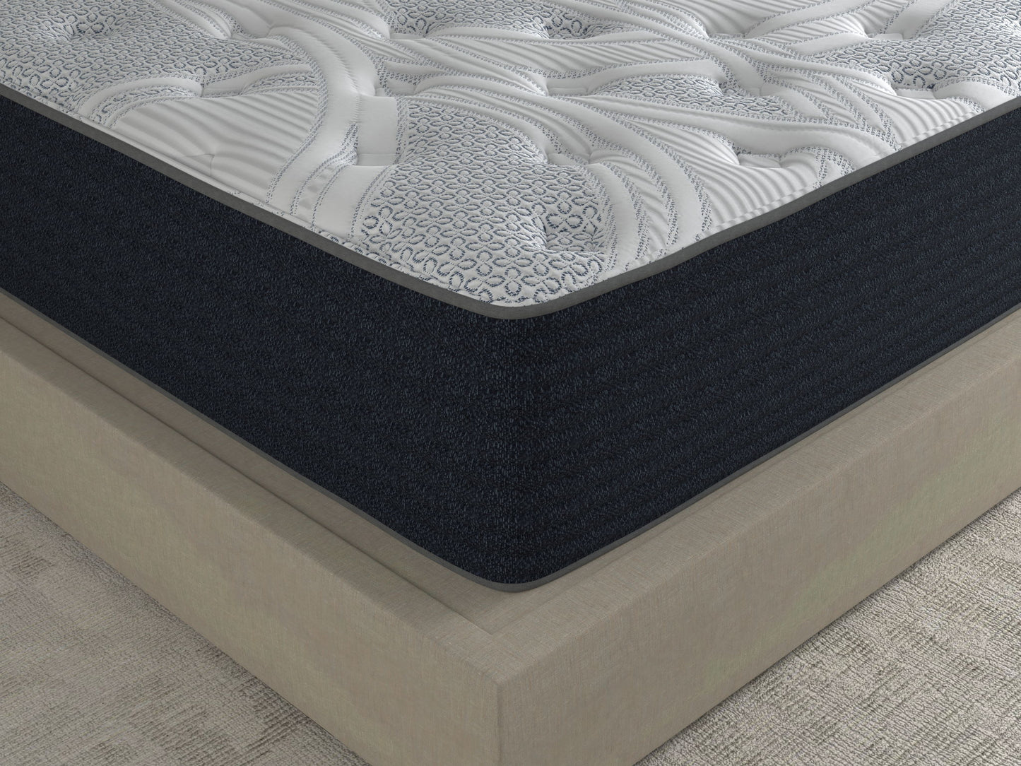 Luxury - Cinna Plush Hybrid Mattress
