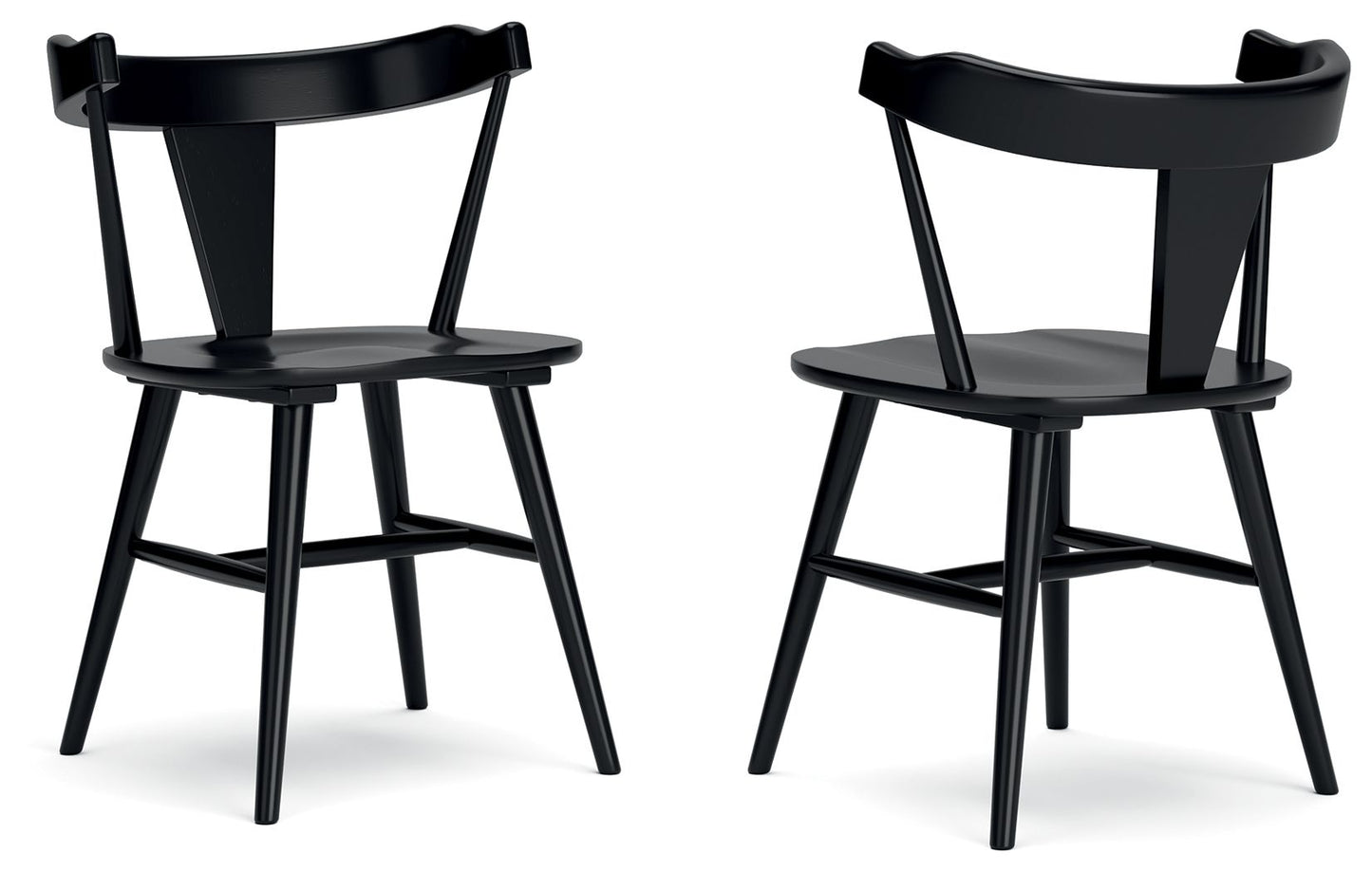 Gretlynn - Dining Room Side Chair (Set of 2) - Black