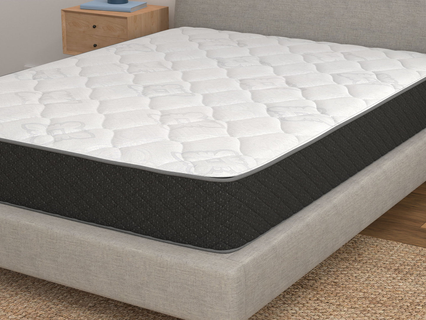Double Sided - Starr Double Sided Medium Firm Hybrid Mattress