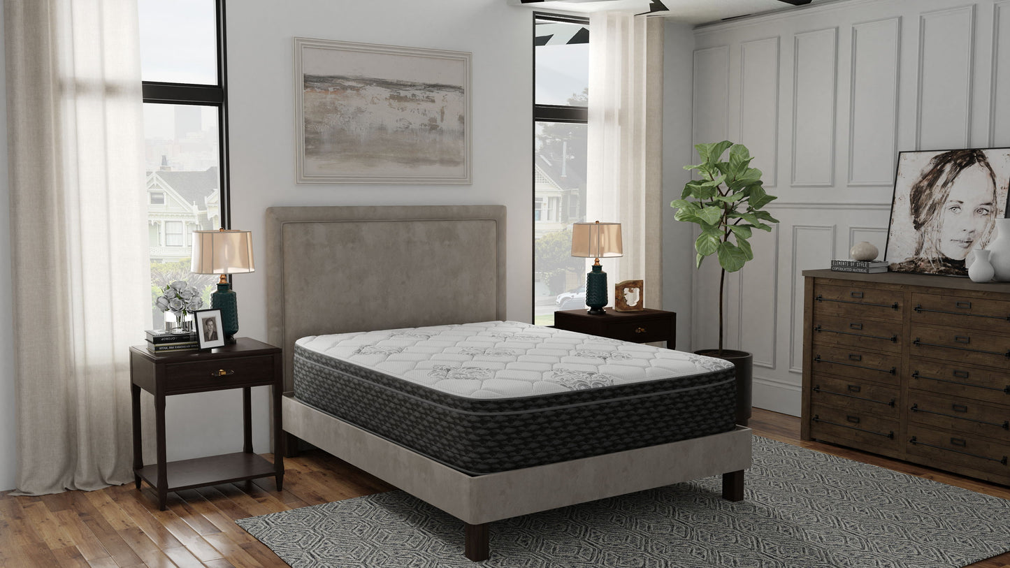 Hybrid - Garland Plush Euro Top Mattress