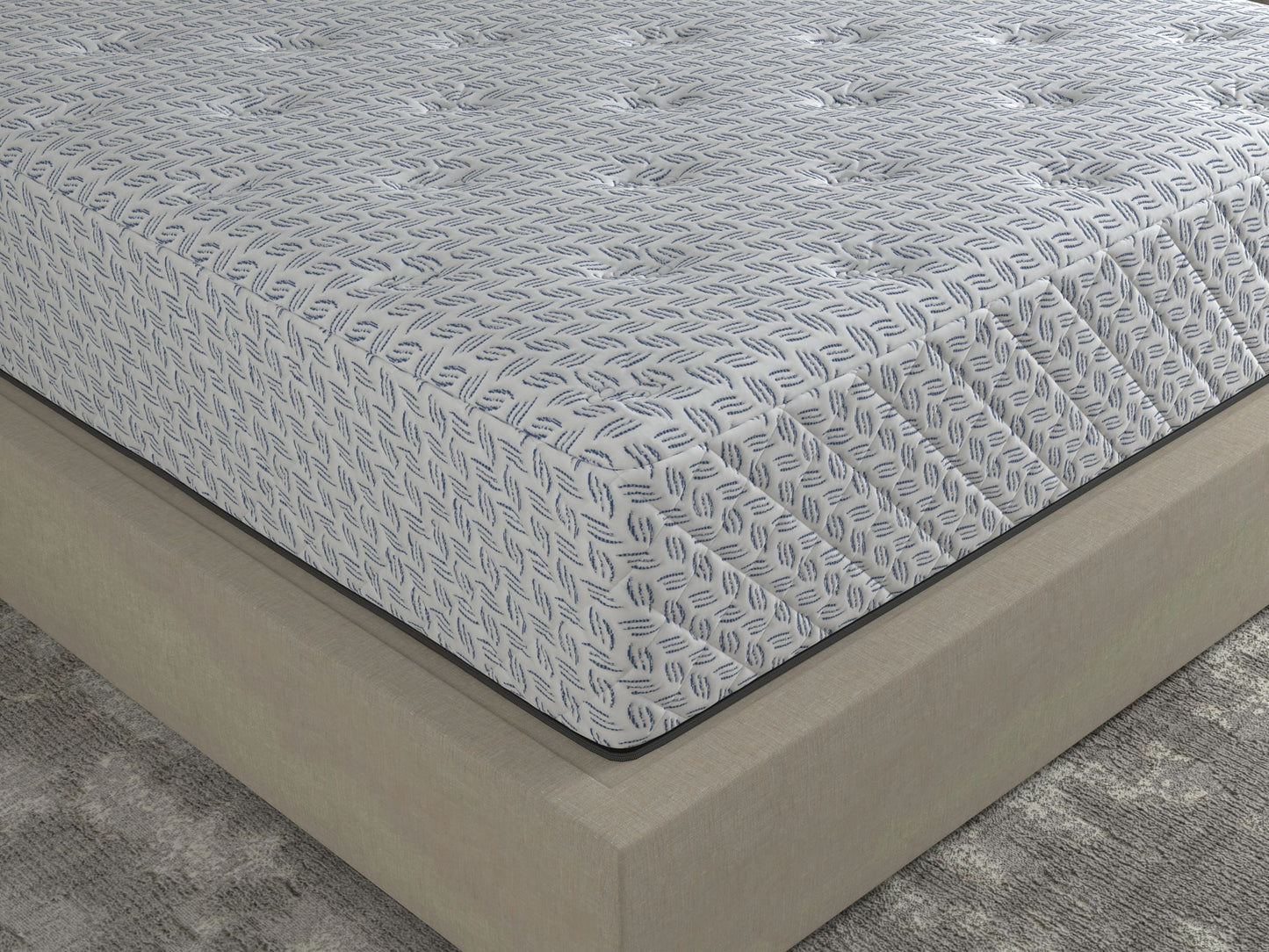 Luxury - Loraine Plush Contour Edge Hybrid Mattress