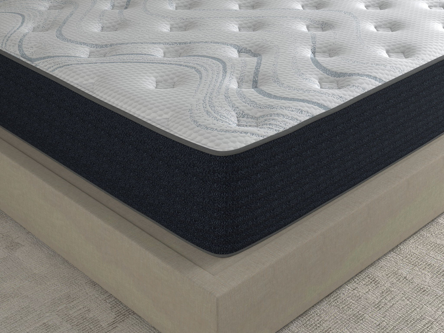 Luxury - Chason Plush Hybrid Mattress