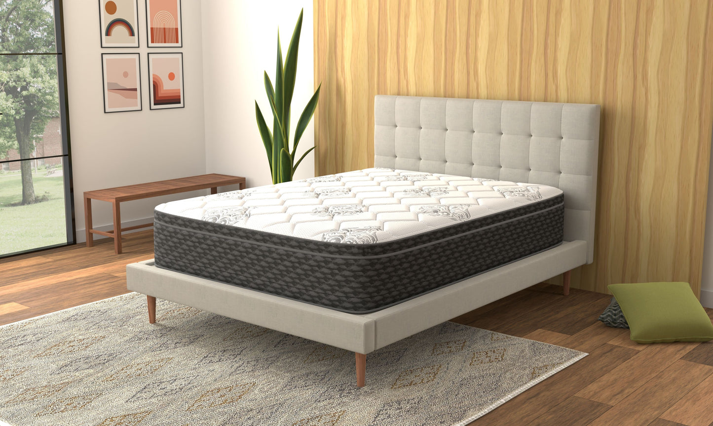 Hybrid - Madison Plush Euro Top Mattress
