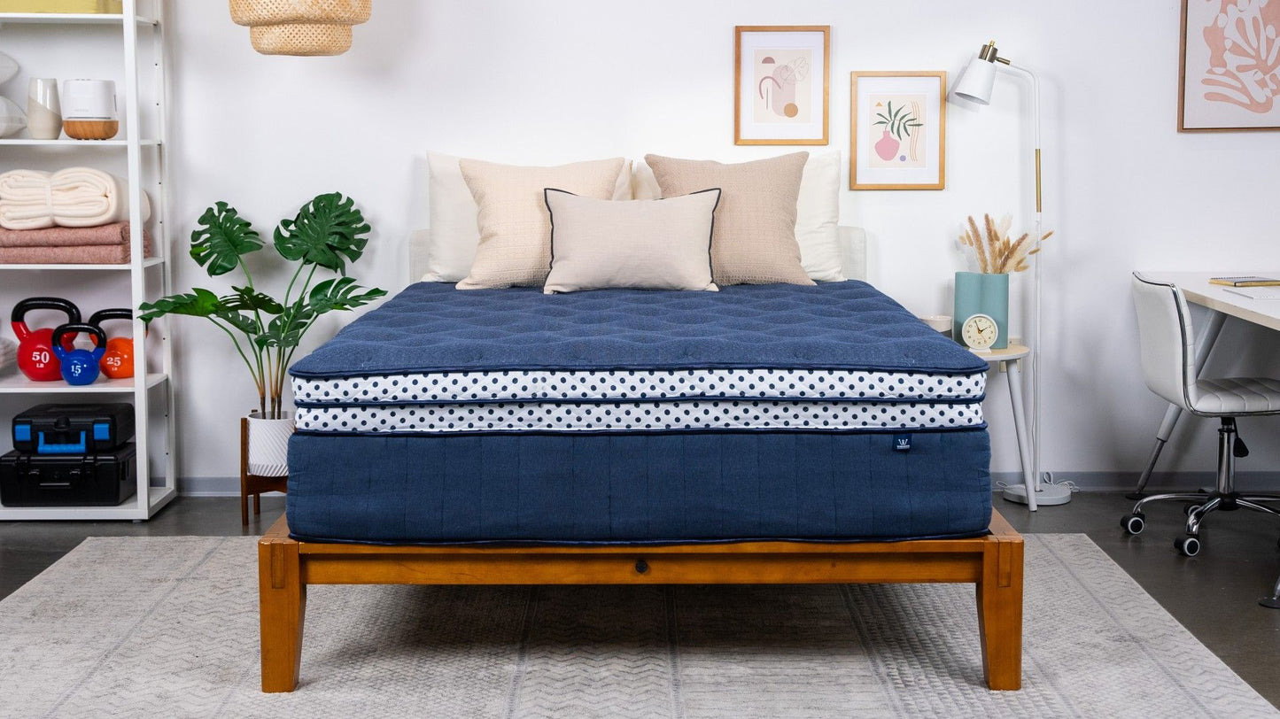 Wink Firm Double Box Top Hybrid Mattress