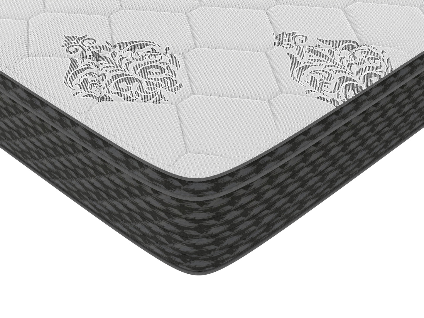 Hybrid - Madison Plush Euro Top Mattress