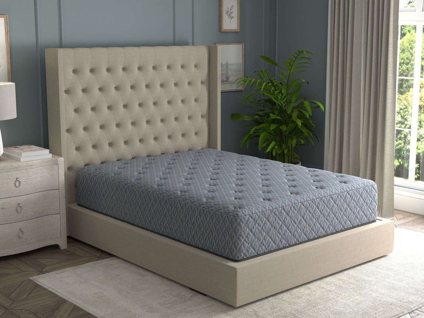 Luxury - Anabella Firm Hybrid Mattress