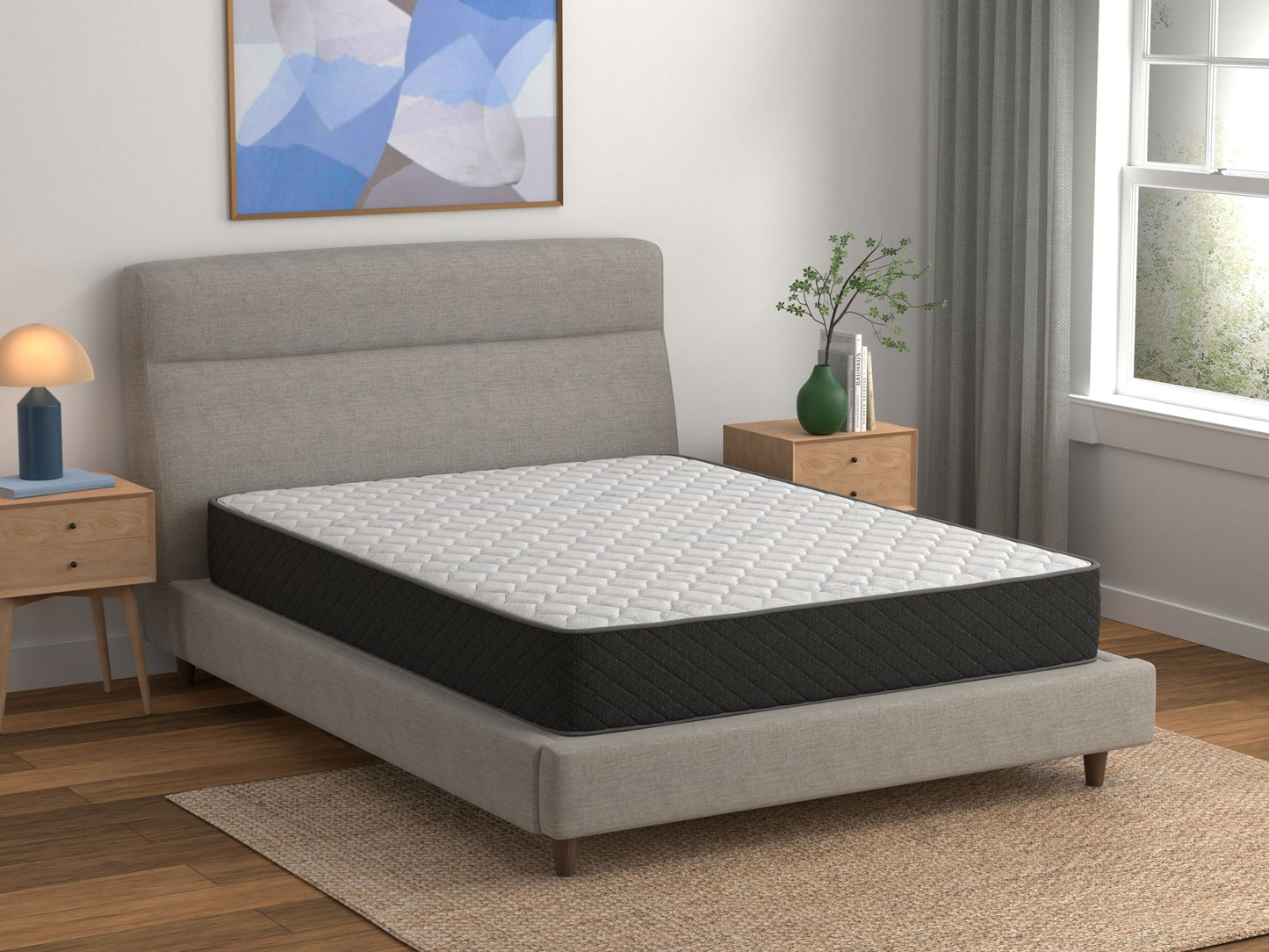 Double Sided - Nash Double Sided Medium Firm Innerspring Mattress