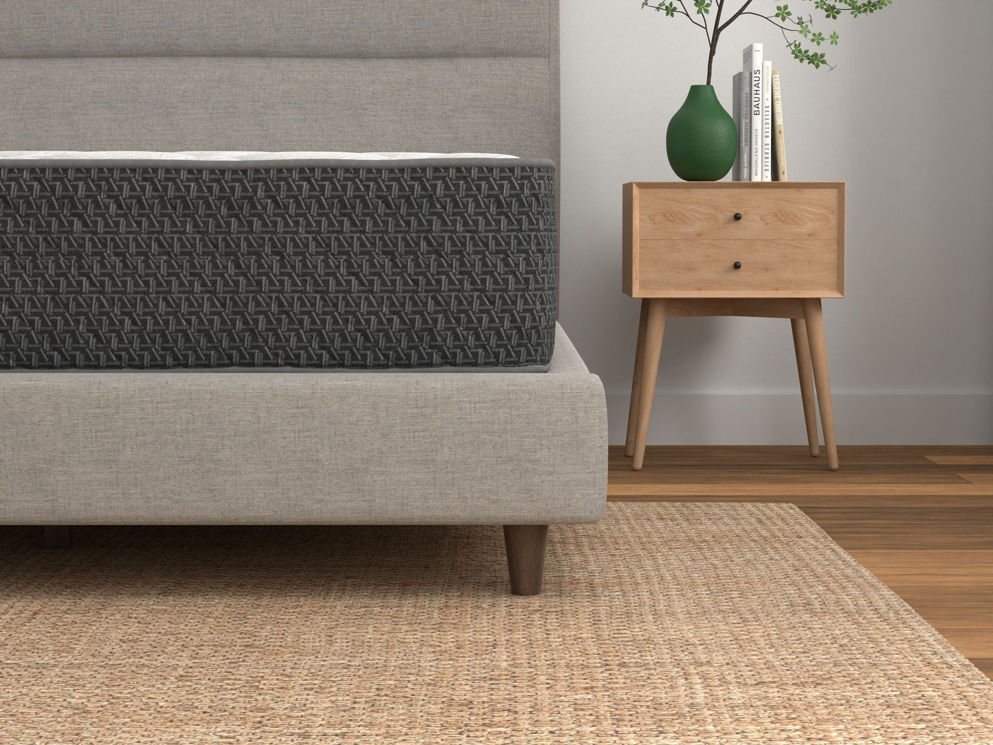 Double Sided - Factory Select Dustin Plush Hybrid Mattress