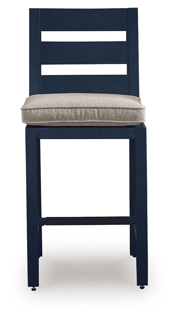 East Beach - Barstool (Set of 2) - Blue