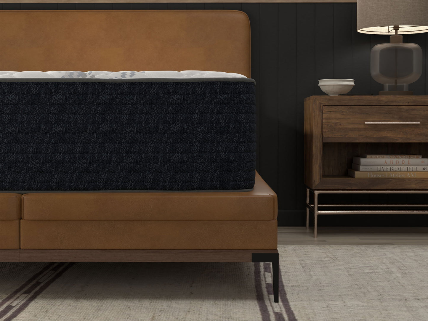 Ultimate Luxury - Farrell Foam Encased Firm Hybrid Mattress
