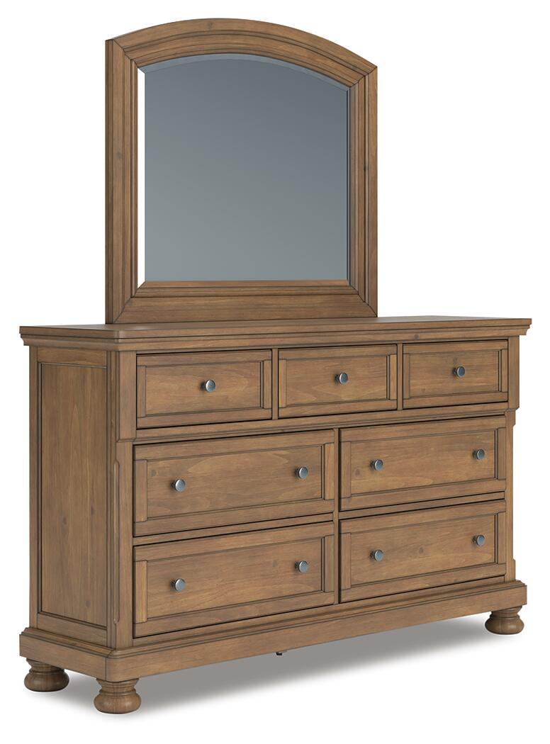 Feddinger - Panel Bedroom Set