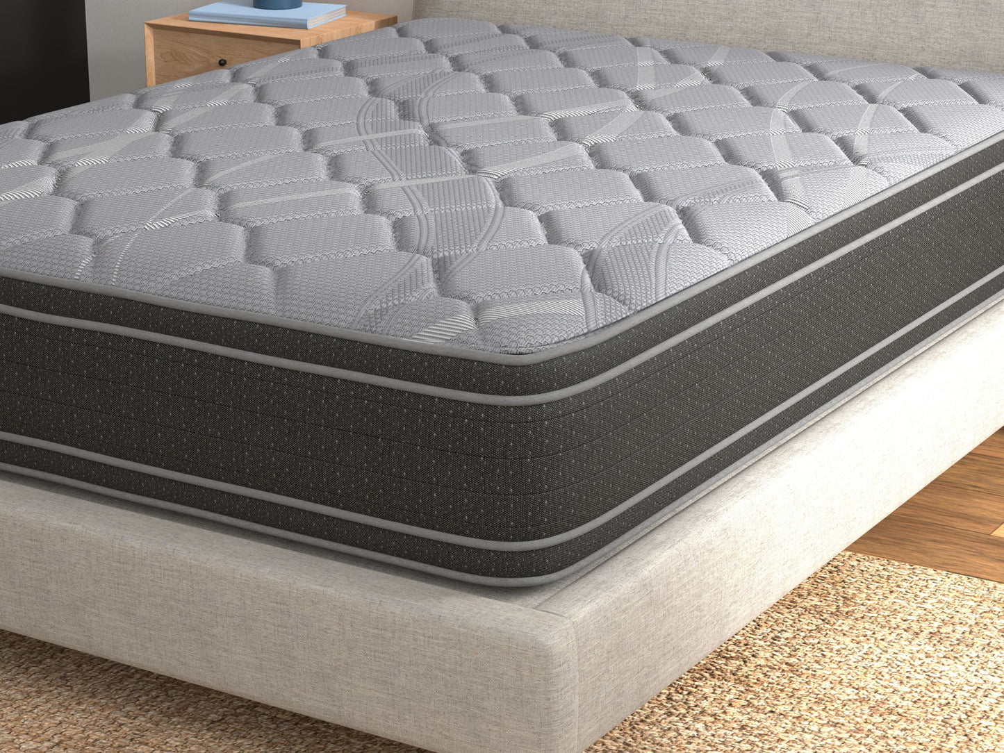 Double Sided - Anisha Double Sided Plush Euro Top Mattress