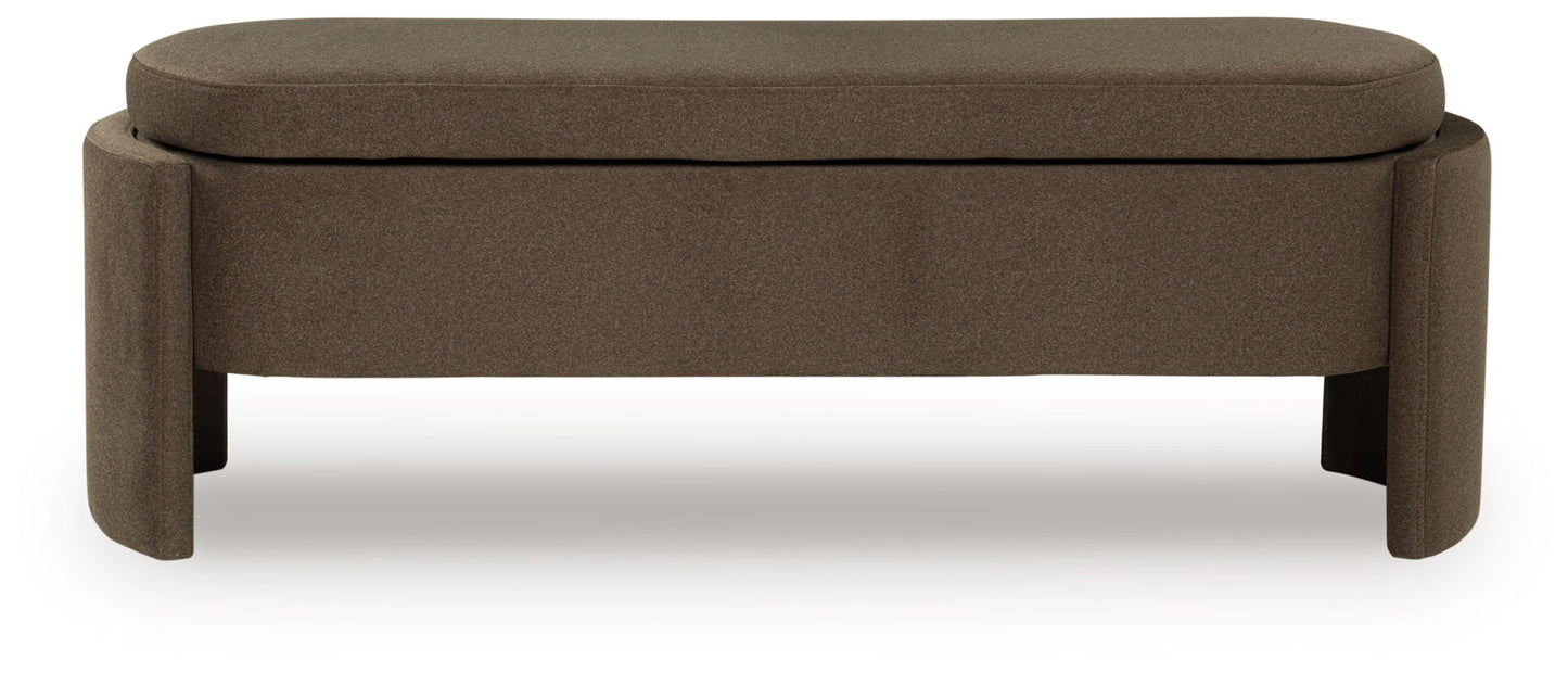 Vavuniya - Brown - Storage Bench