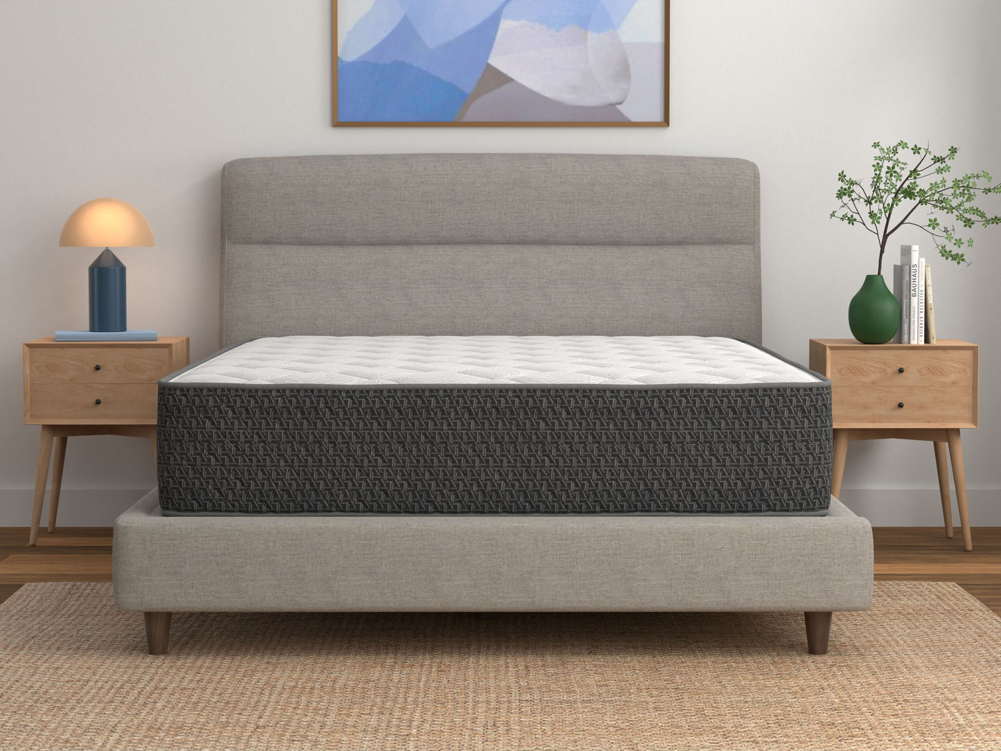 Double Sided - Factory Select Dustin Plush Hybrid Mattress