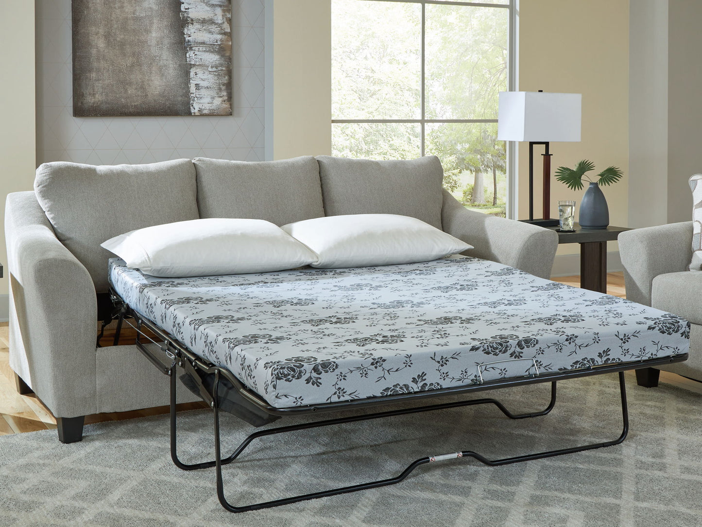 Willarae - Taupe - Queen Sofa Sleeper