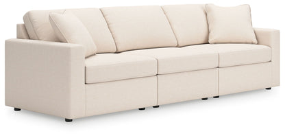 Modmax - Straight Sectional - Oyster