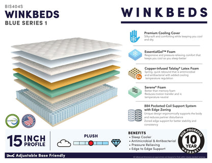 Wink Plush Box Top Hybrid Mattress