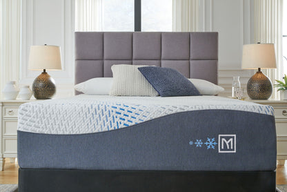 Millennium Cushion Firm Gel Memory Foam Hybrid - Cushion Firm Gel Memory Foam Hybrid California King Mattress - White