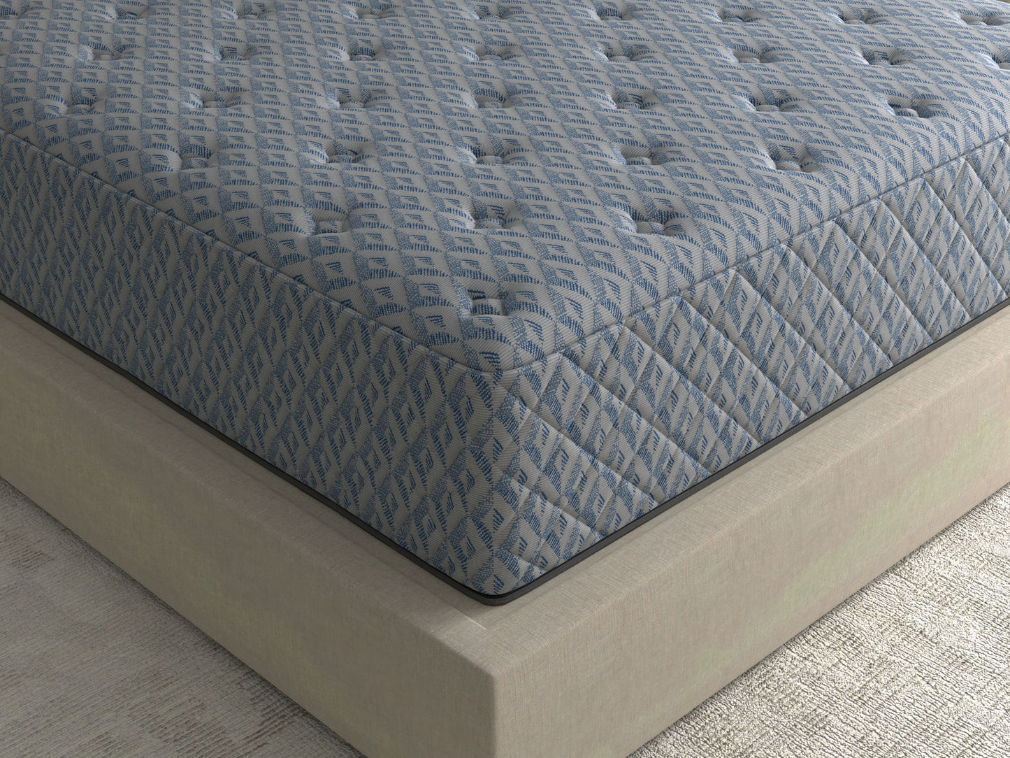Luxury - Anabella Firm Hybrid Mattress