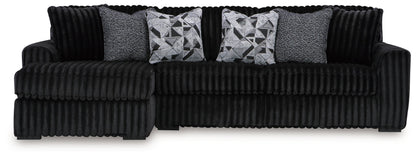 Midnight-Madness - 3 Piece Sectional