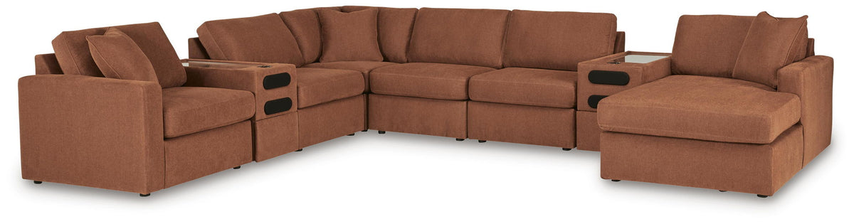 Modmax - 8 Piece Sectional