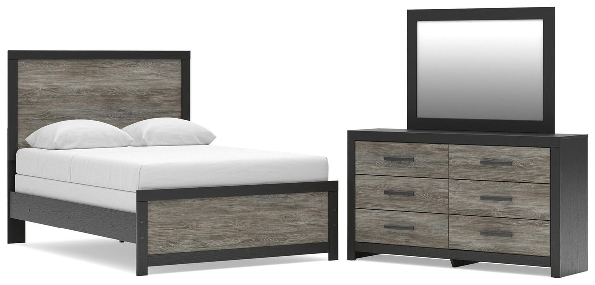 Broachmyn - Panel Bedroom Set