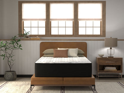Ultimate Luxury - Ballard 16" Foam Encased Firm Latex Hybrid Mattress