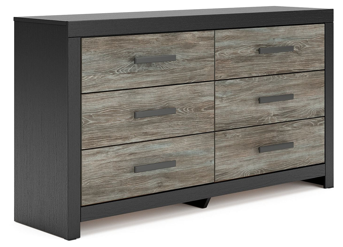 Broachmyn - Panel Bedroom Set