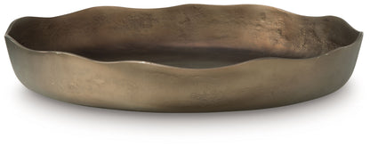 Wallmen - Tray - Champagne Gold Finish