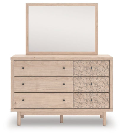 Arloster - Upholstered Panel Bed Set