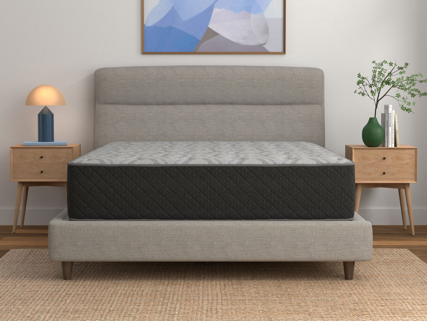 Double Sided - Baird Double Sided Plush Hybrid Mattress