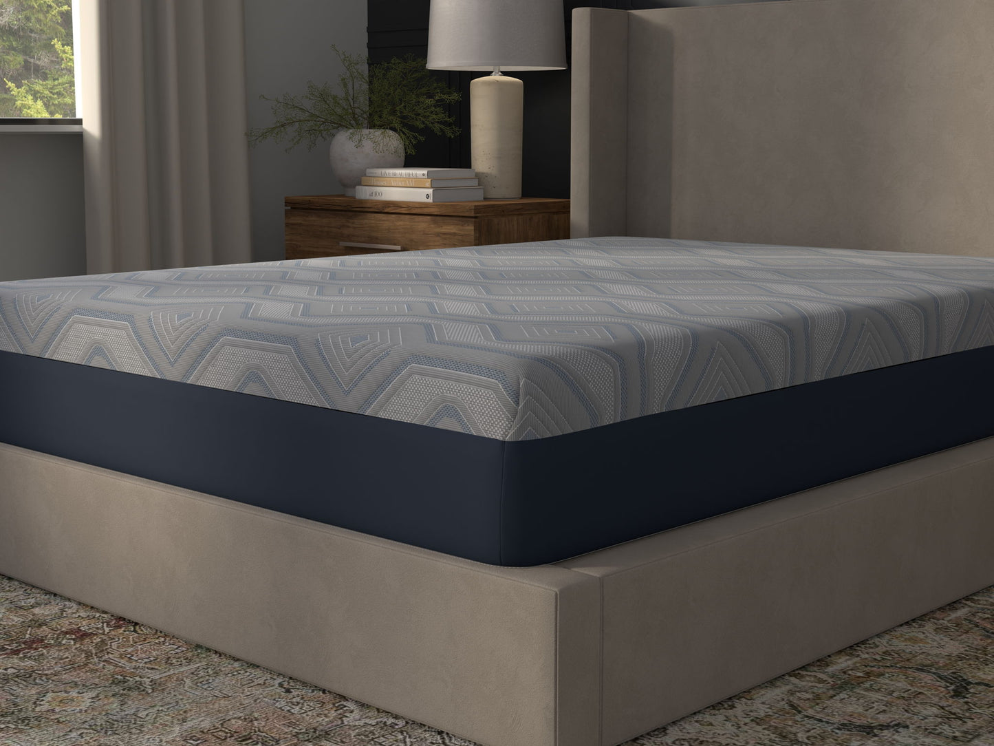 Hybrid - Percy 12" Plush Hybrid Mattress