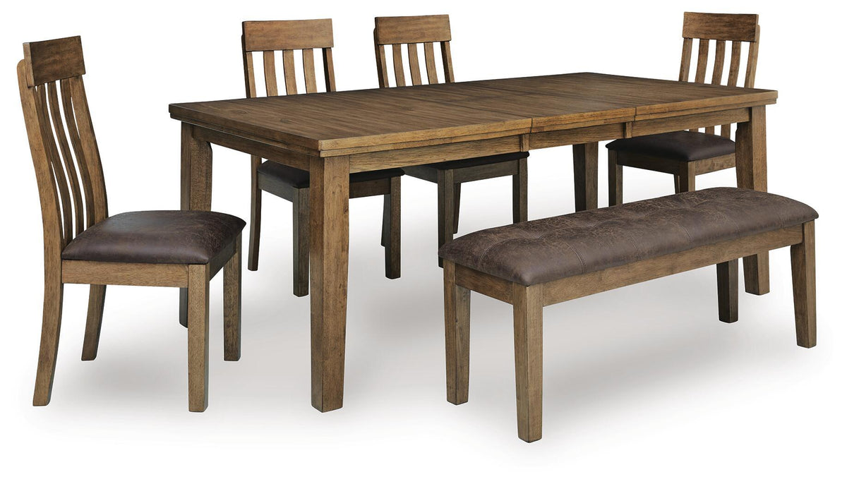 Urbinforte - Extension Dining Table Set
