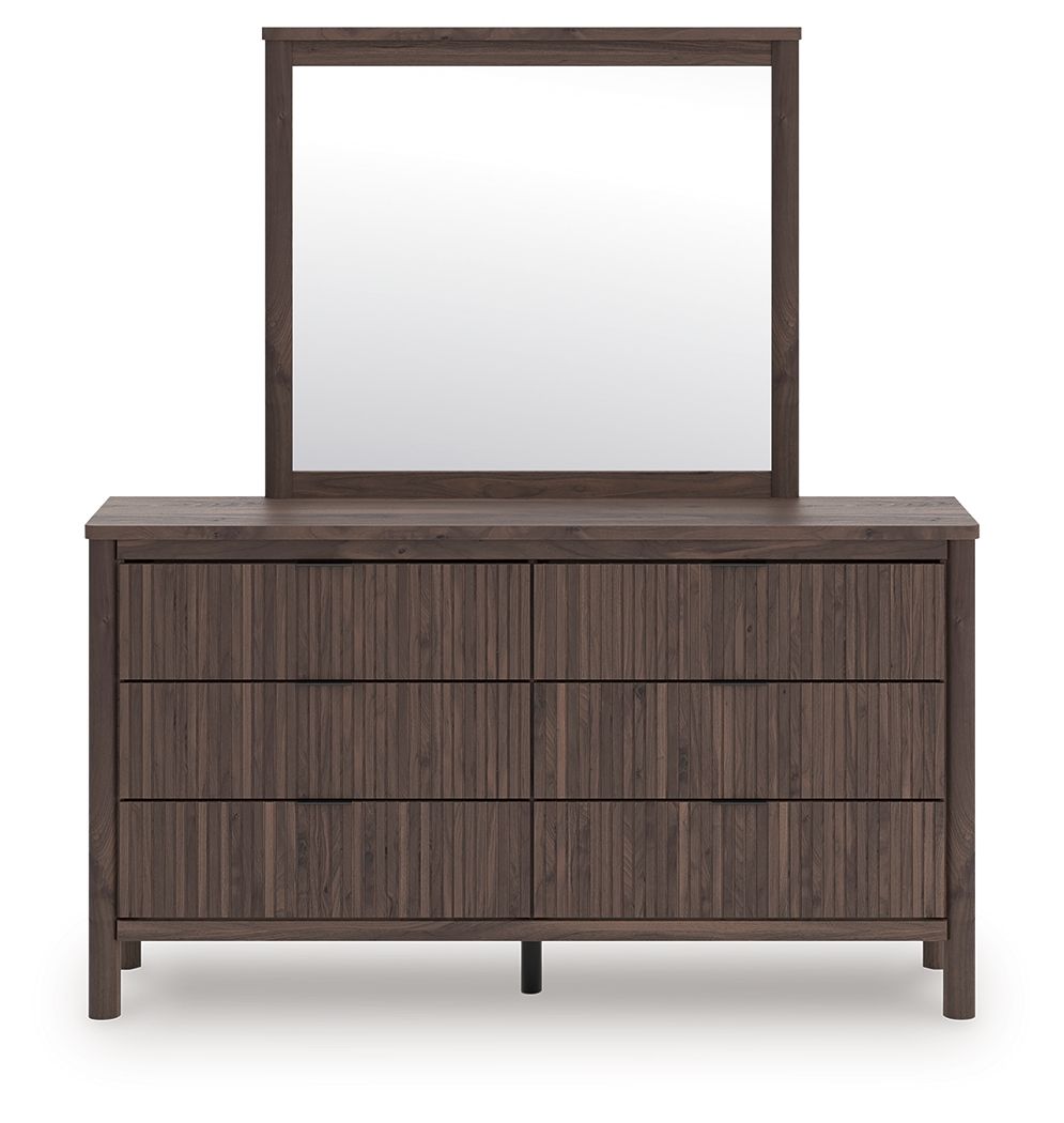 Pamytta - Upholstered Panel Bedroom Set