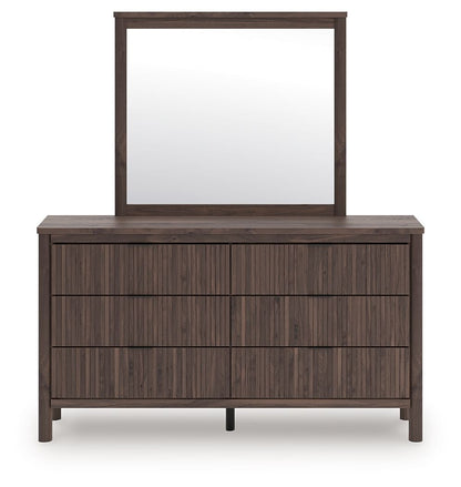 Pamytta - Panel Platform Bedroom Set