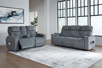 Studio Cave - Reclining Living Room Set