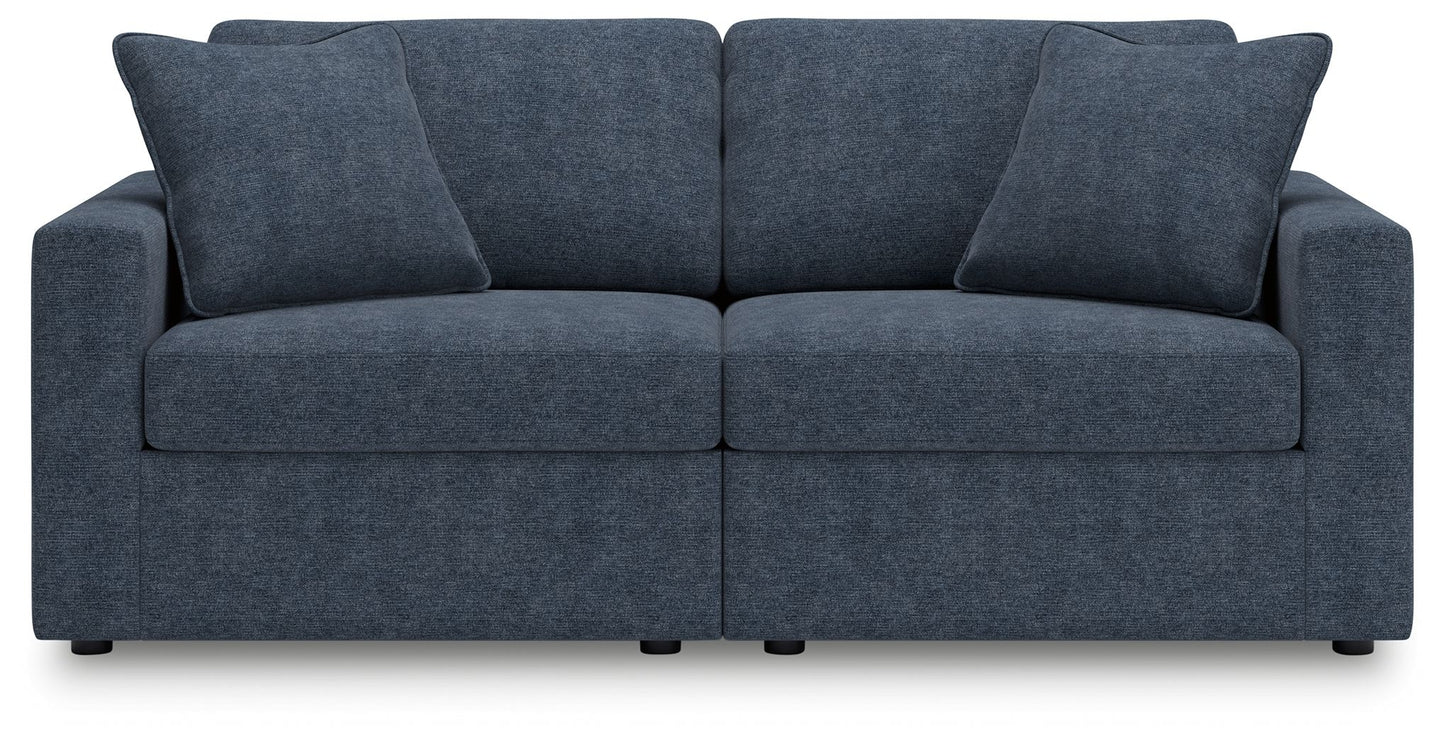 Modmax - Straight Sectional - Ink